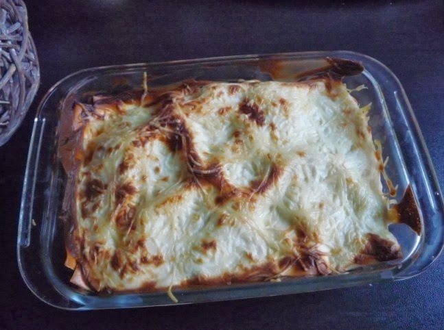 Recette Lasagnes De C Pes Et De Boeuf Et Sa B Chamel La Ricotta Galbani