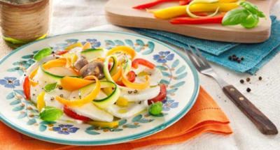 Recette La V Ritable Salade Caprese Salade Caprese Galbani