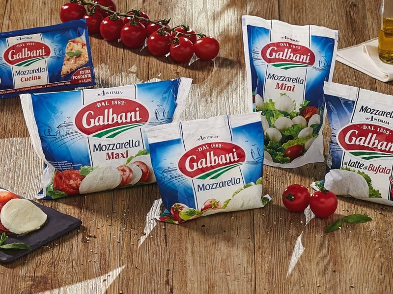 Les Delicieuses Mozzarellas Nos Fromages A L Italienne Galbani