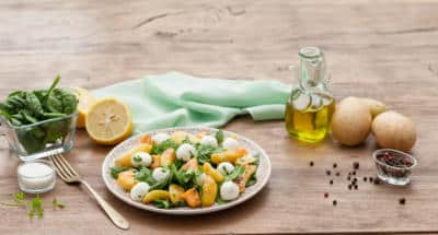 Recette Salade Estivale De Mozzarella Salades Galbani