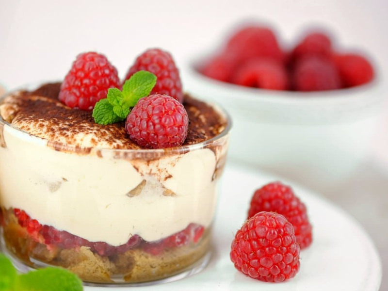 Recette Tiramisu Aux Framboises Galbani