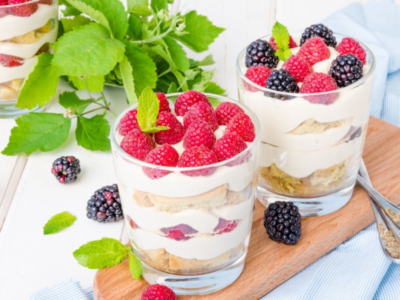 Recette Tiramisu Aux Fruits Des Bois Galbani