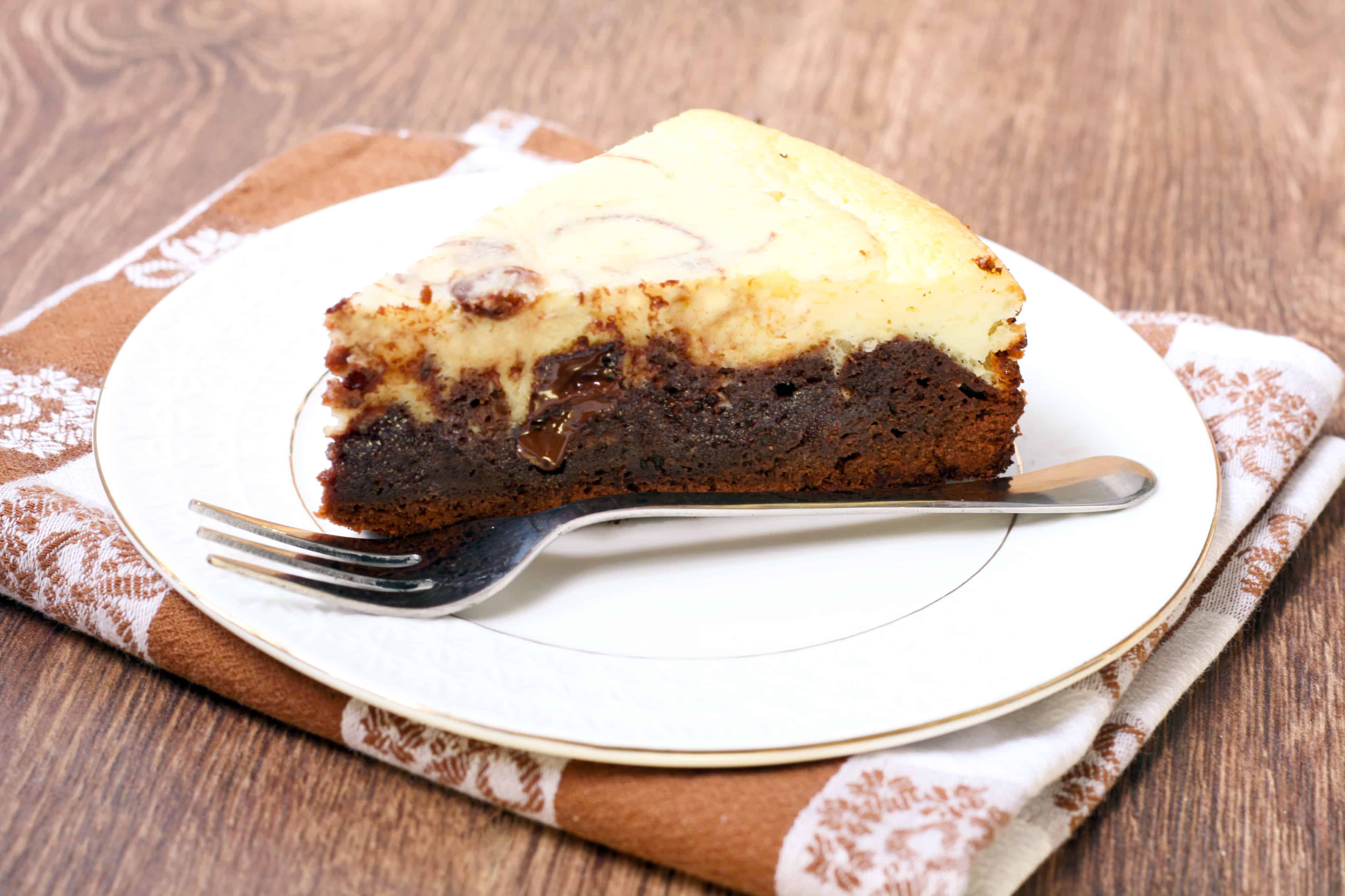 Recette - Cheesecake Façon Brownie - Cheesecake | Galbani