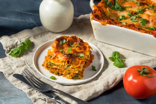 Les vraies lasagnes végétariennes au fromage et légumes - Marie Food Tips