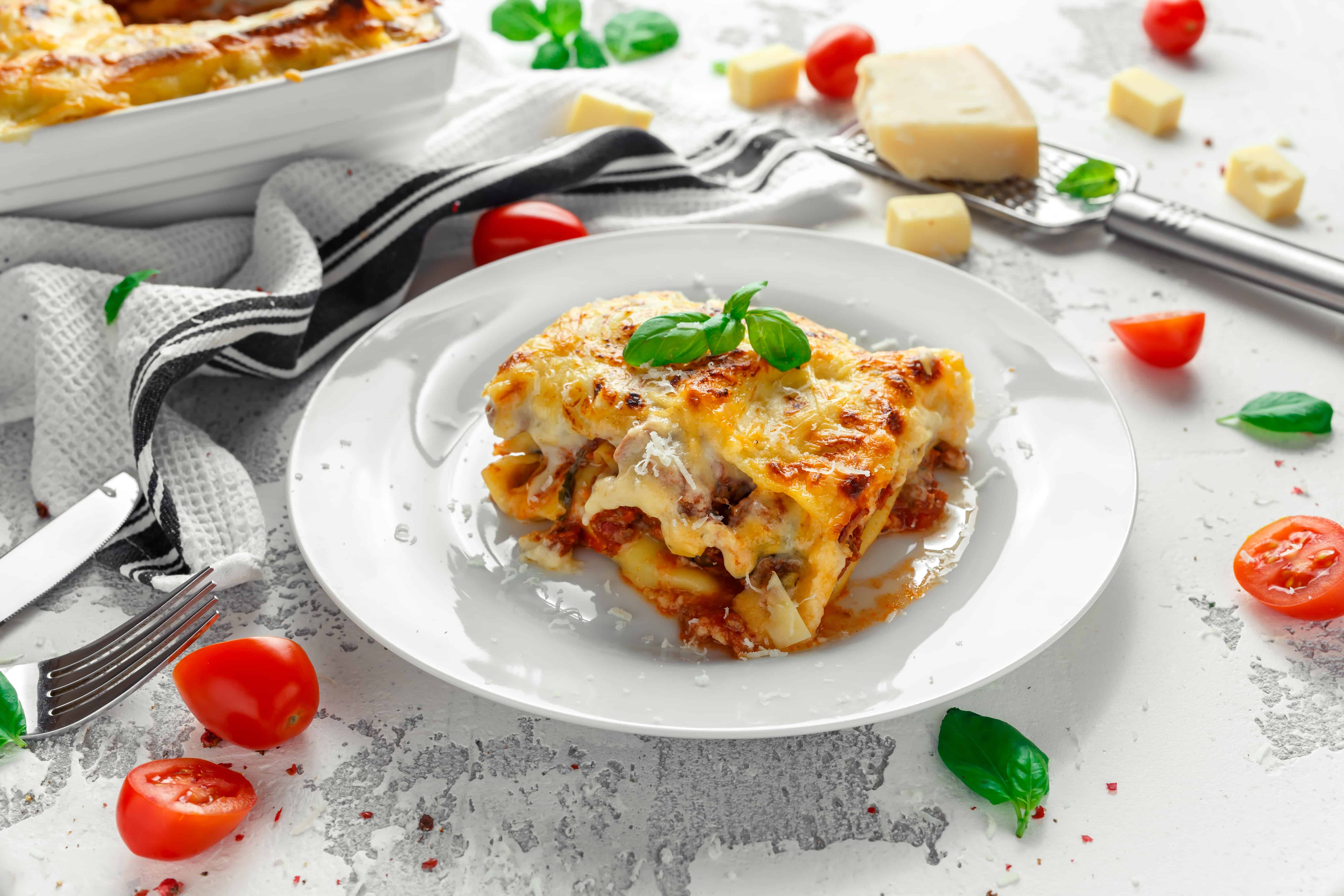 Lasagnes bolognaise - Fiche recette illustrée - Meilleur du Chef