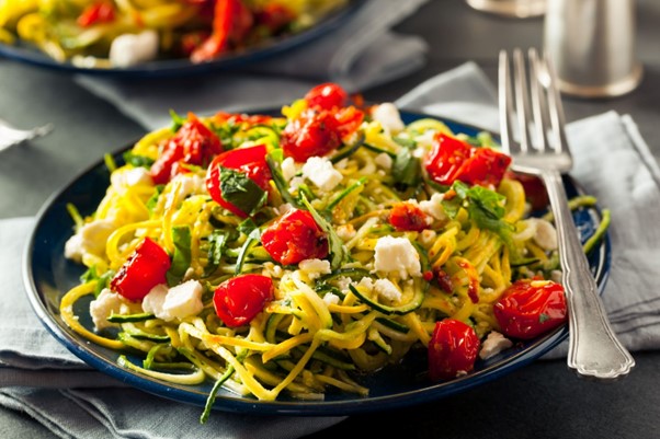 Spaghettis ou Tagliatelles de légumes 