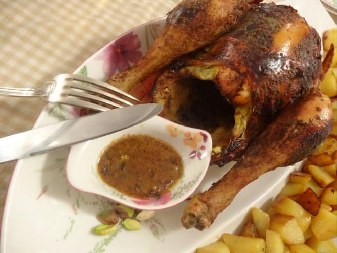 Poulet Farci Sous La Peau à La Ricotta Galbani Et Pistache