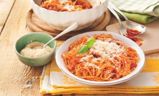 Spaghetti aux moules - Recette par L'Italie dans ma cuisine