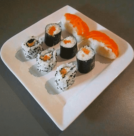 Recette California Roll, Maki au Basilic et Sushi au Citron