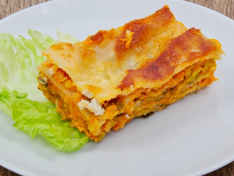 Recette Lasagnes Au Potiron Lasagnes Galbani