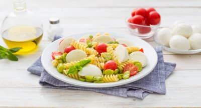 Recette Salade De Pates Tricolores Salade De Pates Galbani