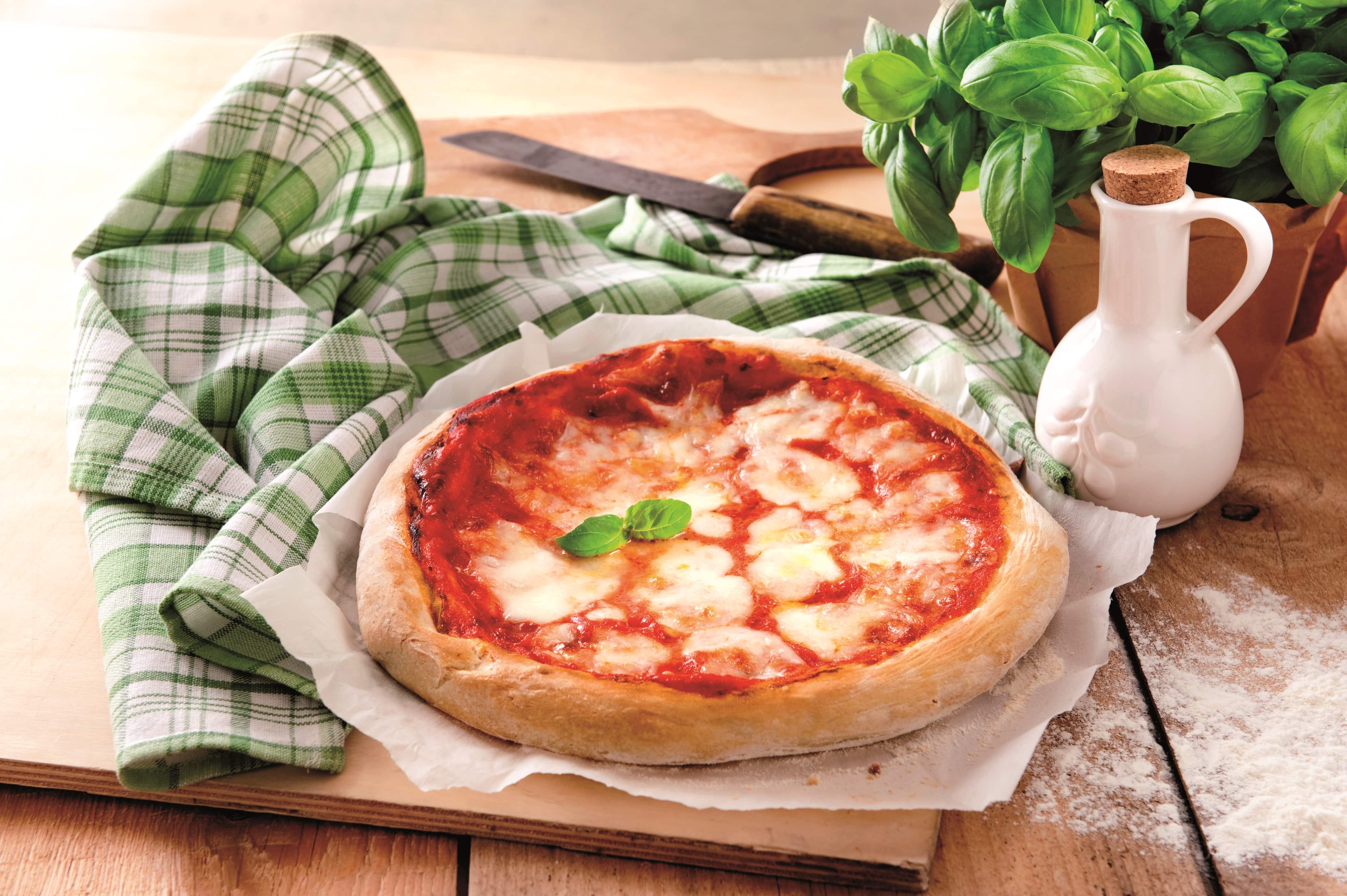 Recette Pizza Margherita Pizza Galbani