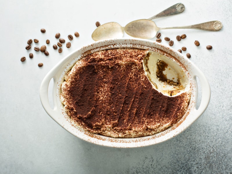 Recette Tiramisu Du Nouvel An Tiramisu Des Fetes Galbani