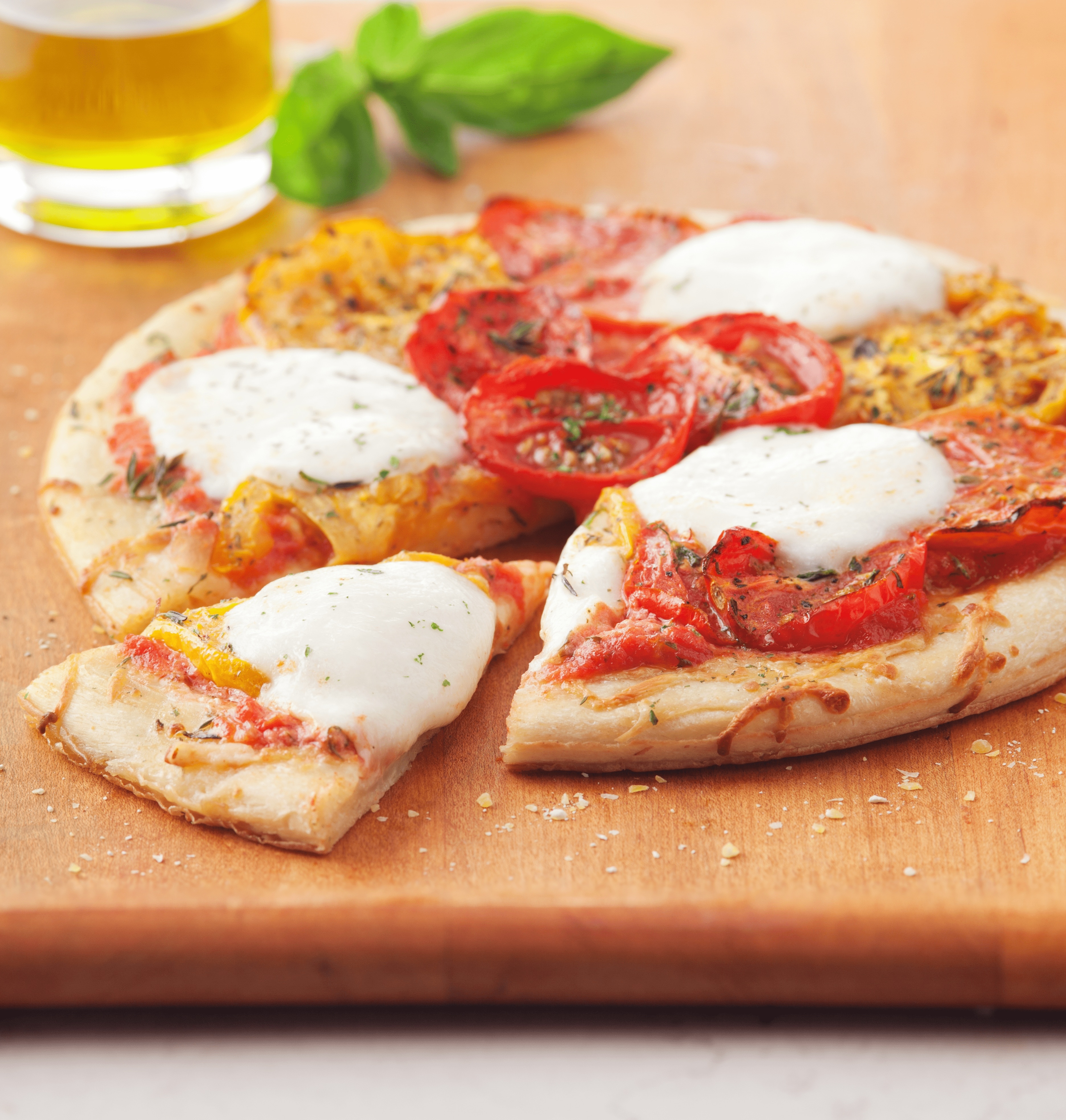 что можно приготовить из сыра моцарелла для пиццы фото 66