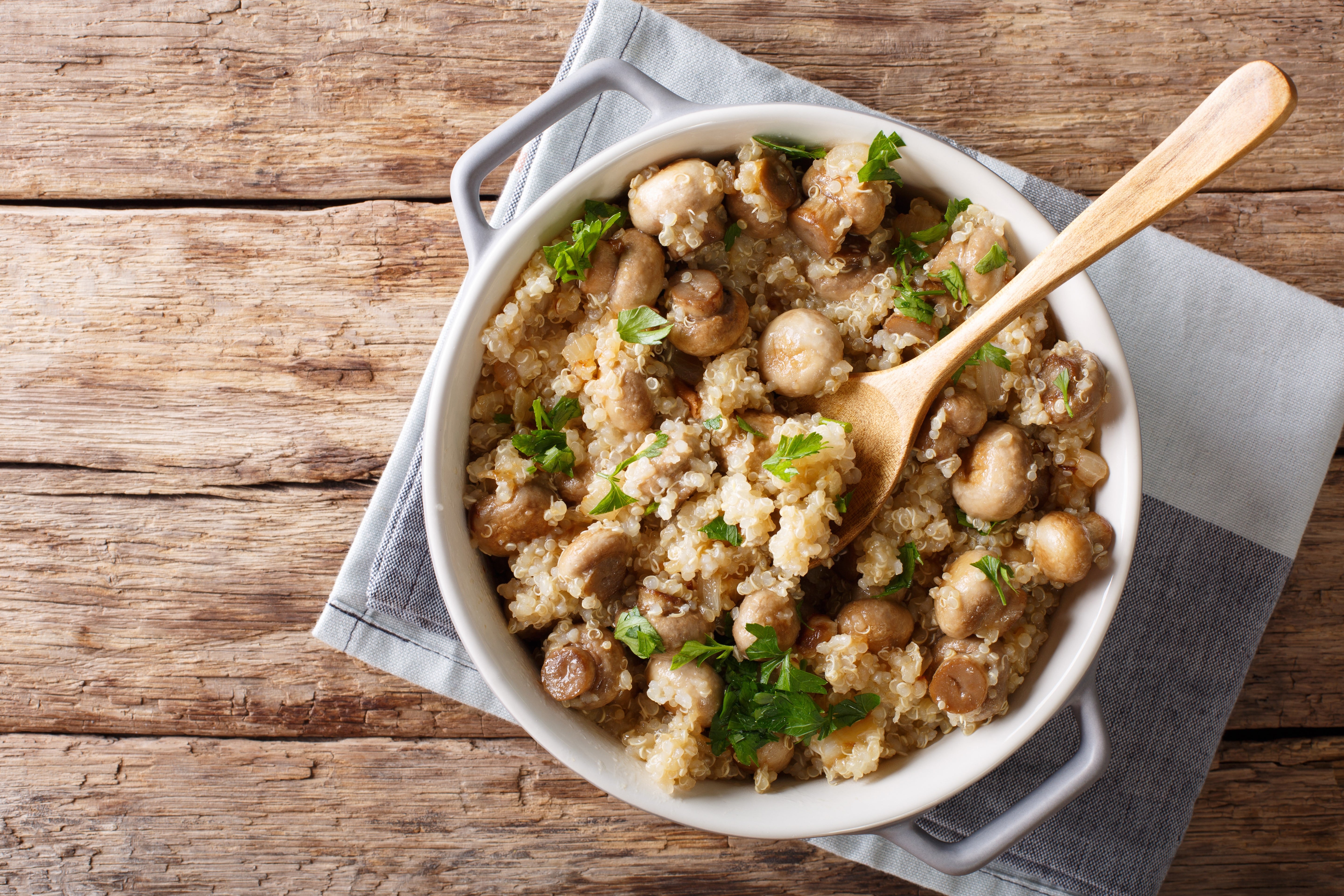 Recette risotto italien au parmesan - Marie Claire