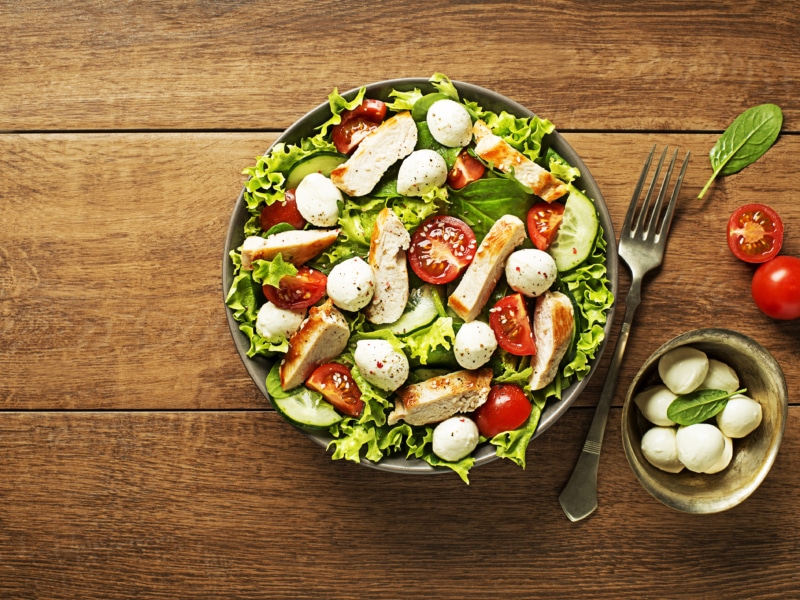 Recette Salade Composee Facile Salade Salades Galbani