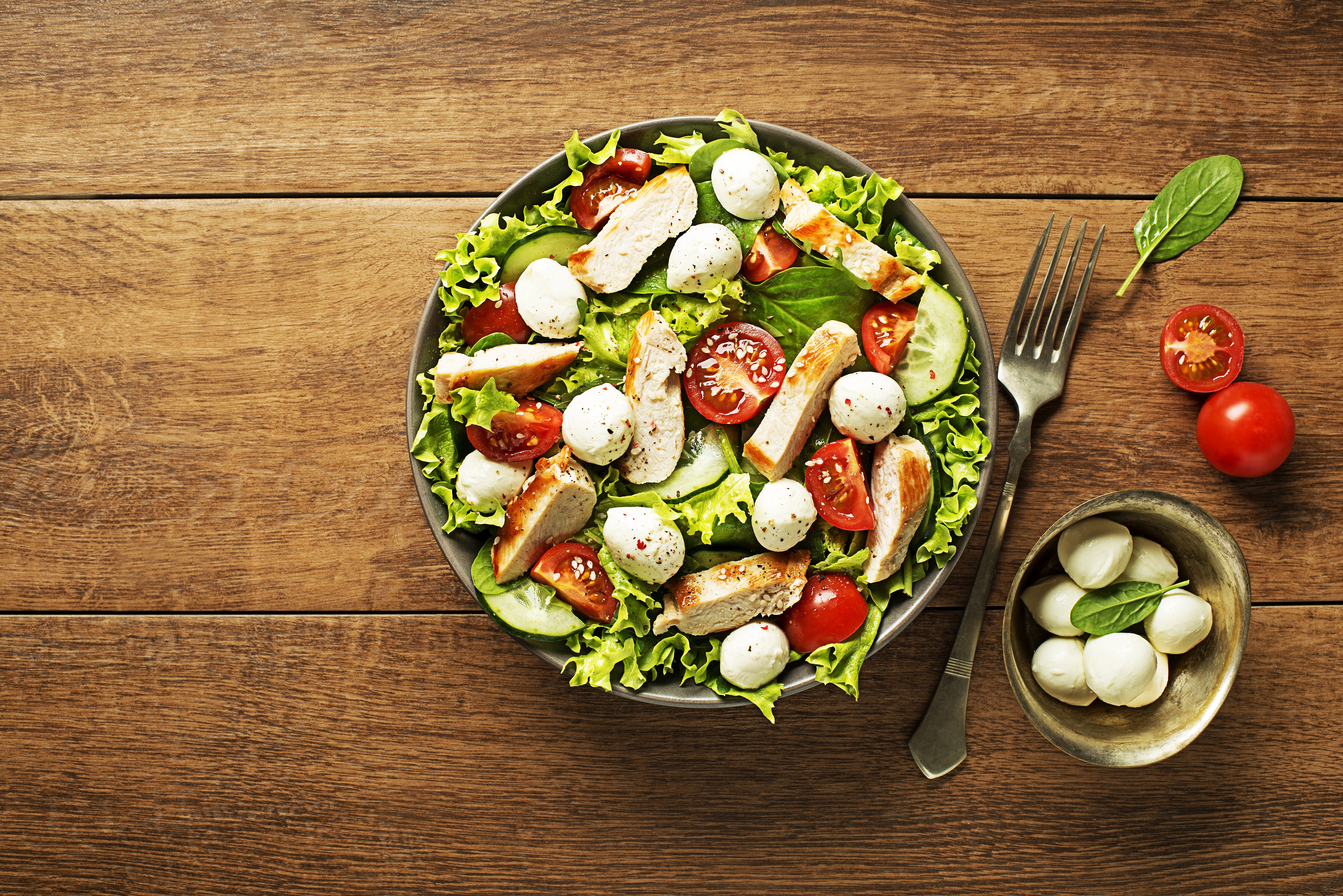 Recette de salade composée et Mozzarella Mini | Galbani